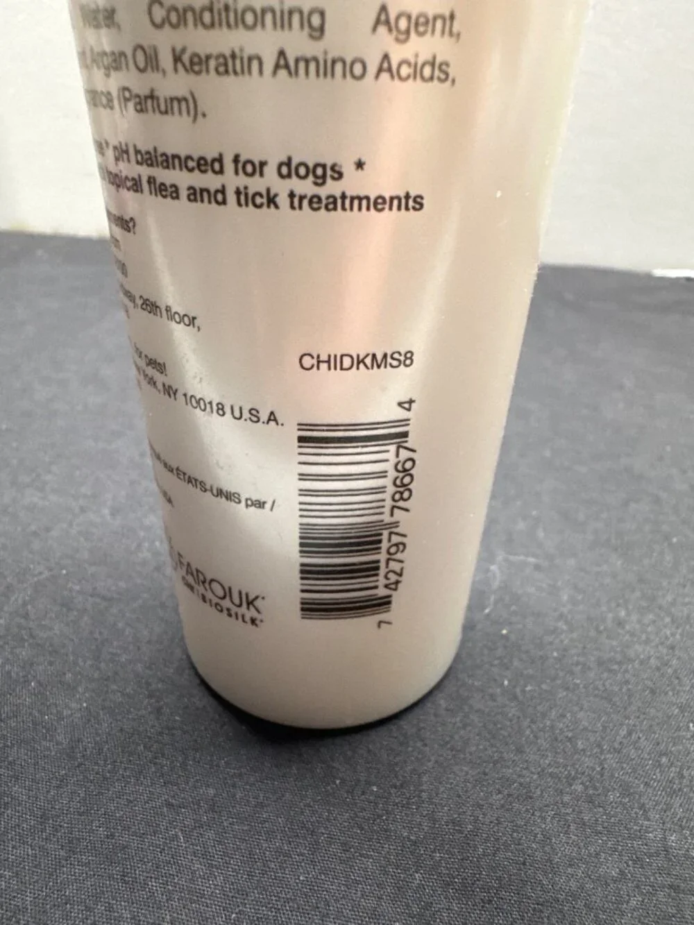 Chi For Dogs Keratin 90% Full Leave-In Conditioner Moisturizing Spray 8 Fl. Oz.